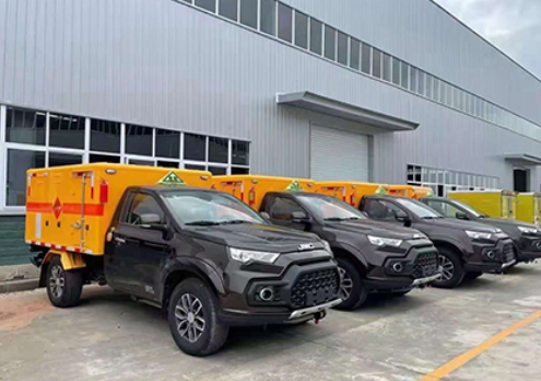 台江爆破器材运输车-保障安全与效率的关键