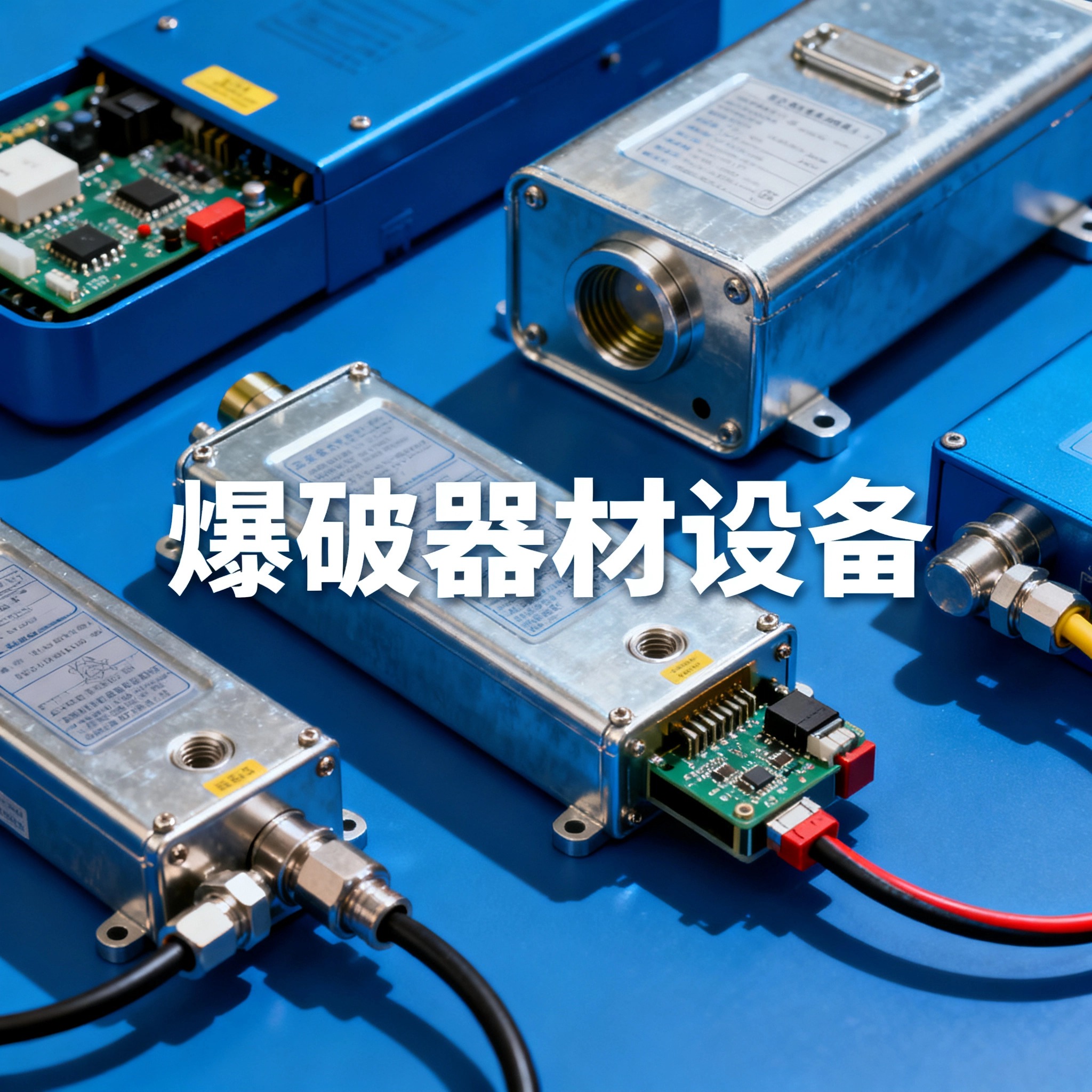 台江从“火种”到“大脑”：爆破器材的全面进化